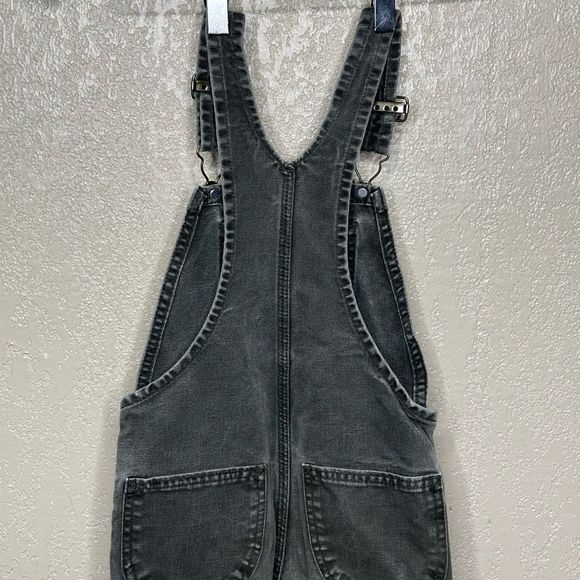 VTG Carhartt Overalls Size 5T Toddlers MOSS Green - Picture 6 of 7